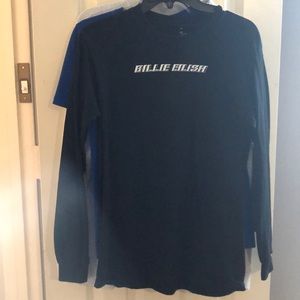 authentic BILLIE EILISH merch shirt